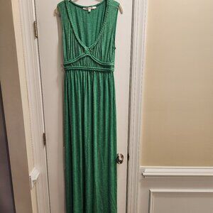 Max Studio Green Maxi Dress - NWOT